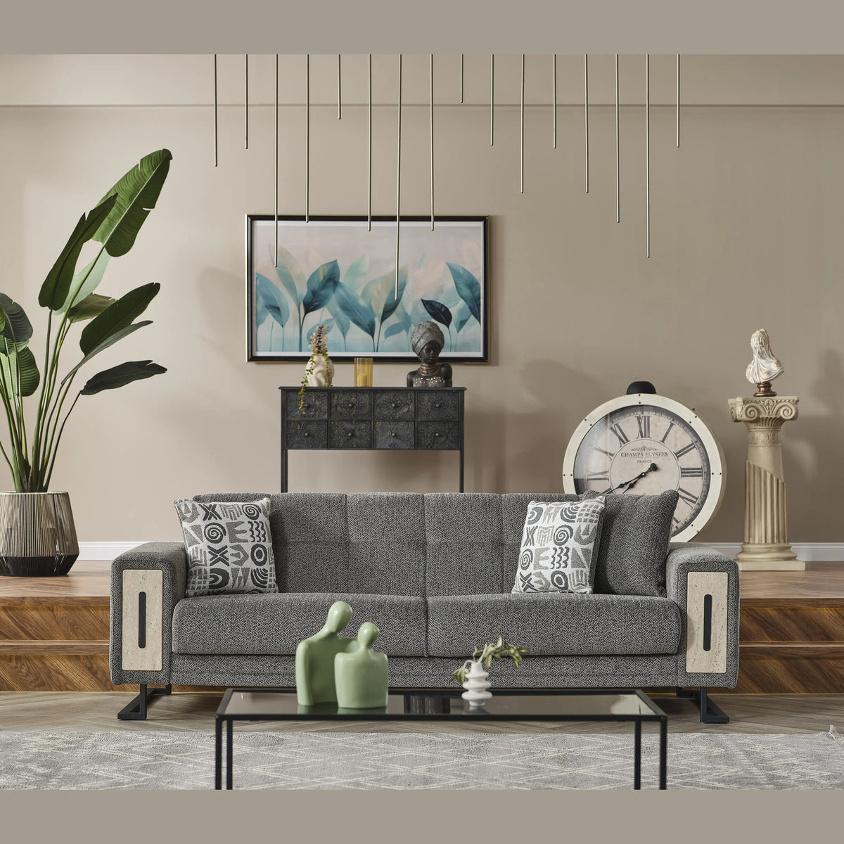 Canapea Loft în living, imaginea 3