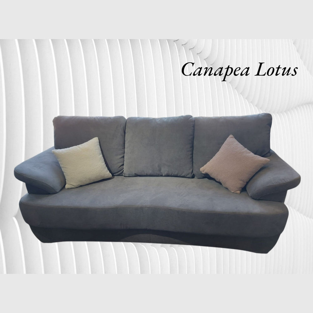 – Canapea Lotus