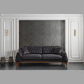 Canapea Lotus, vedere din față