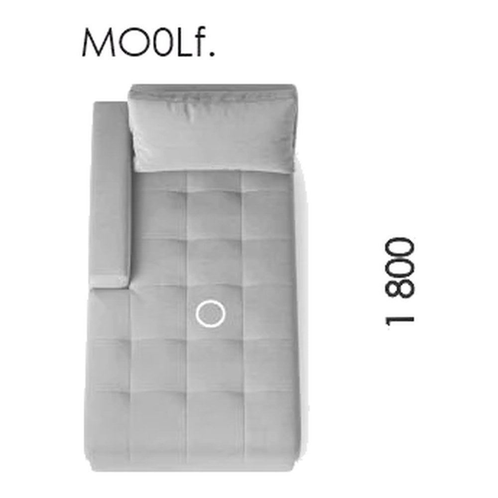 Canapea modulară Monaco, vedere din alt unghi, imaginea 10