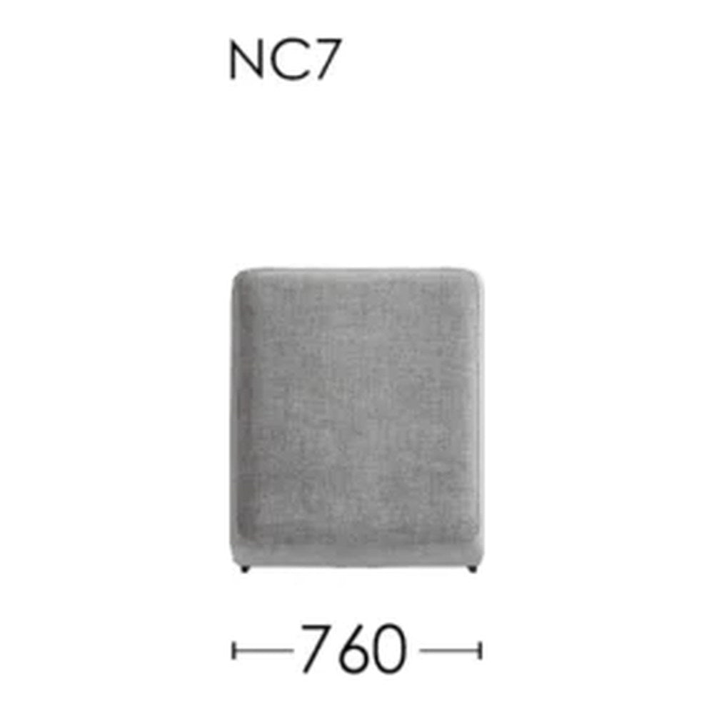 Canapea modulară Nancy – schiță cu dimensiuni, imaginea 8