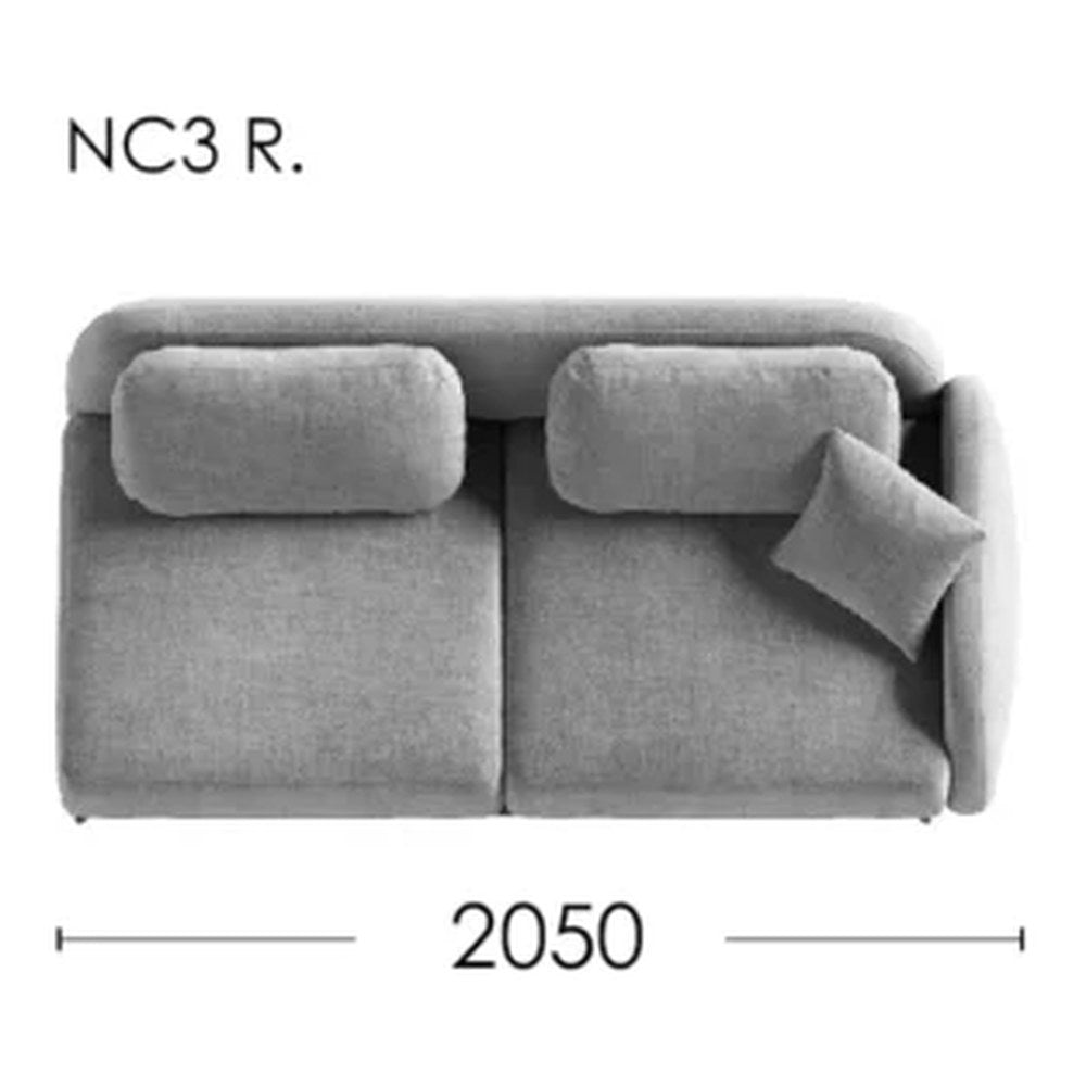 Canapea modulară Nancy, vedere din alt unghi, imaginea 25