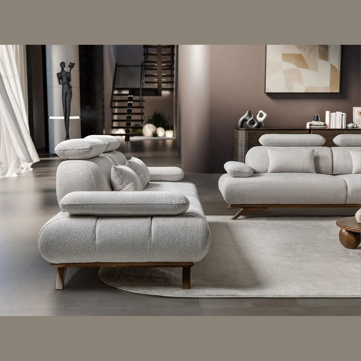 Canapea Monza în living, imaginea 2