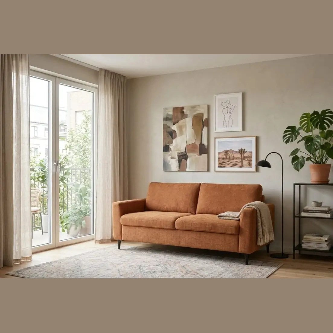 Canapea Multi în living, imaginea 7