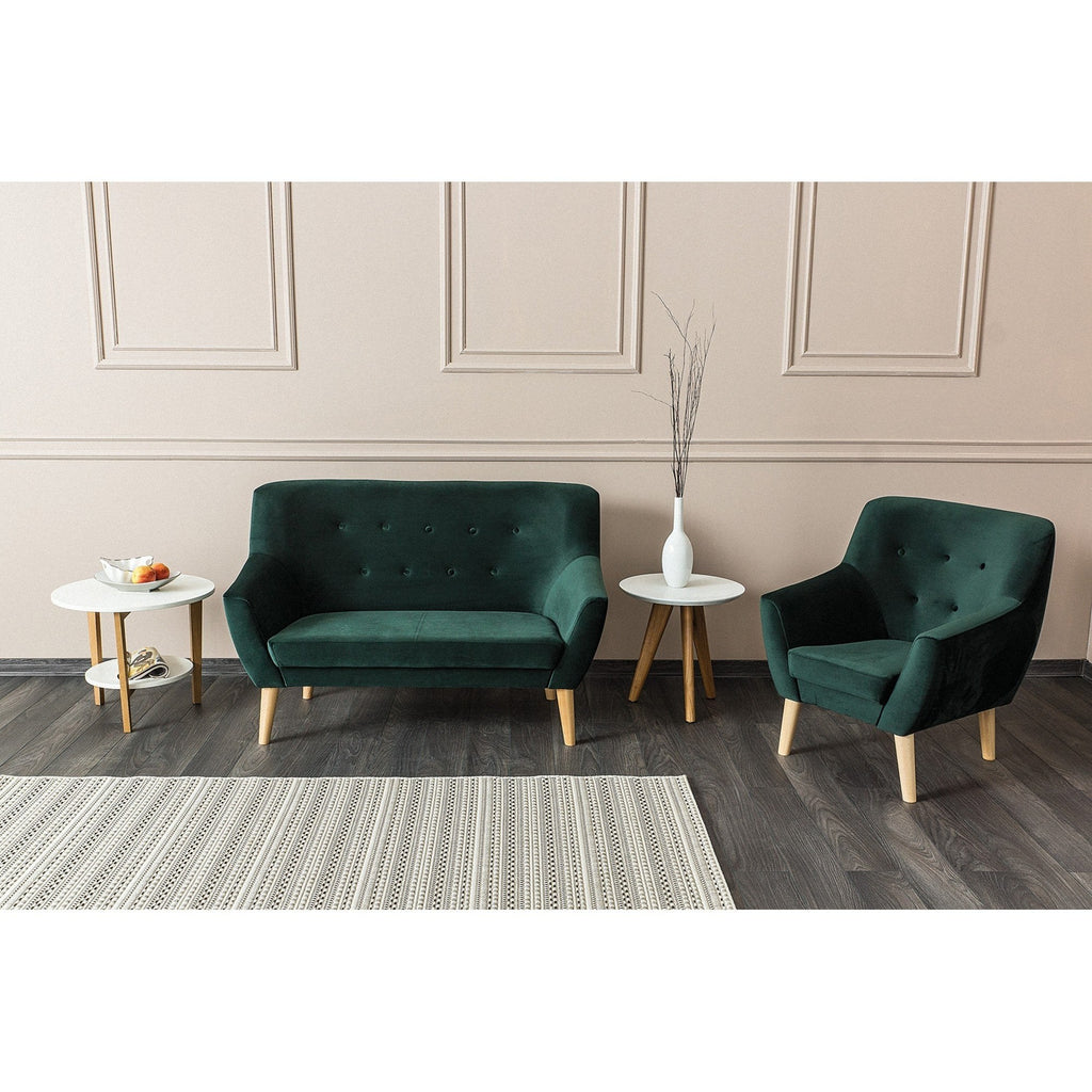 Canapea Nordic 2 în living