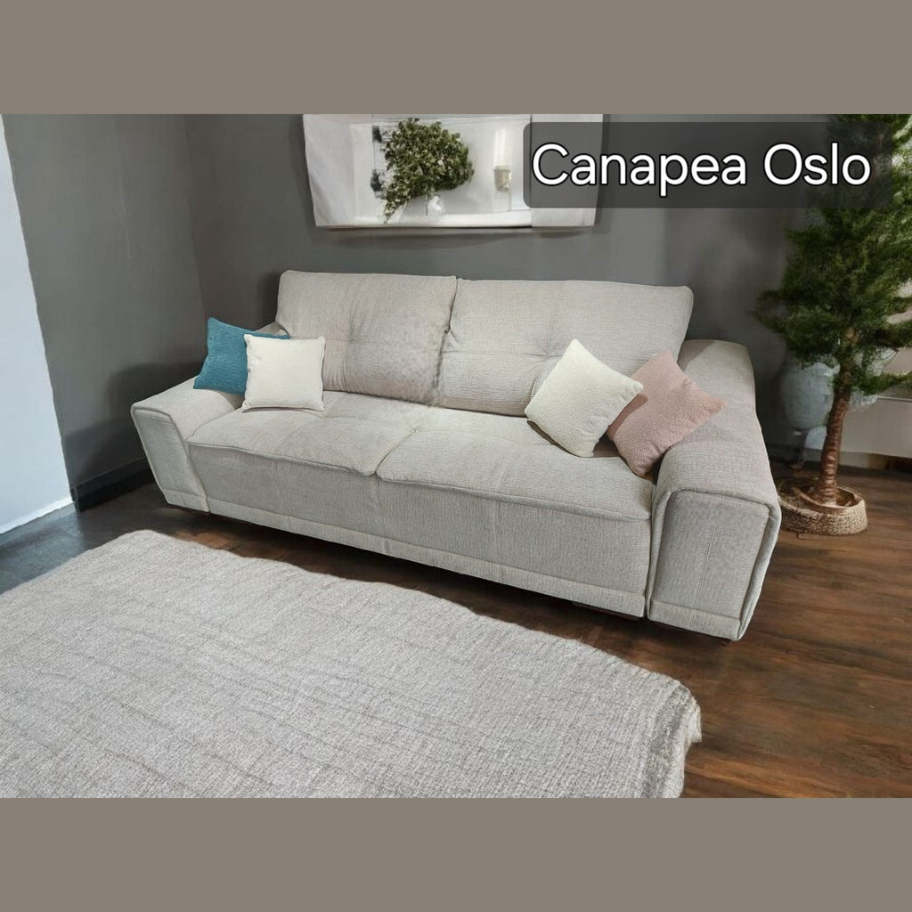 Canapea Oslo în living