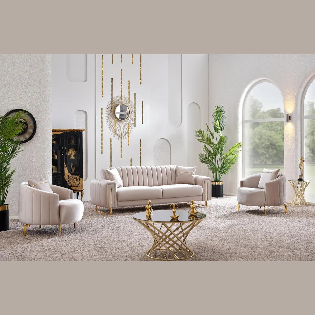 Canapea Othello în living, imaginea 5