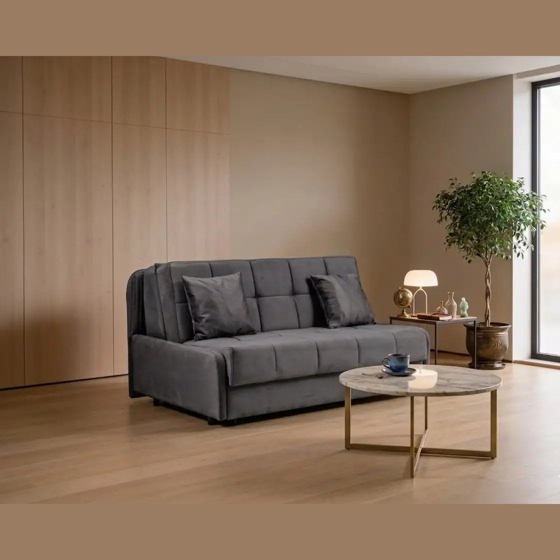 Canapea Riva în living, imaginea 3