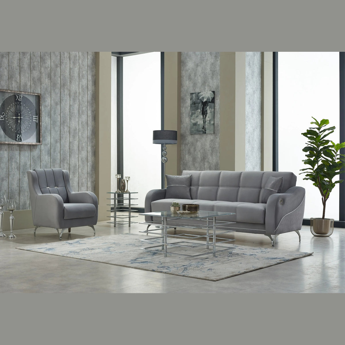 Canapea Rolex în living, imaginea 3