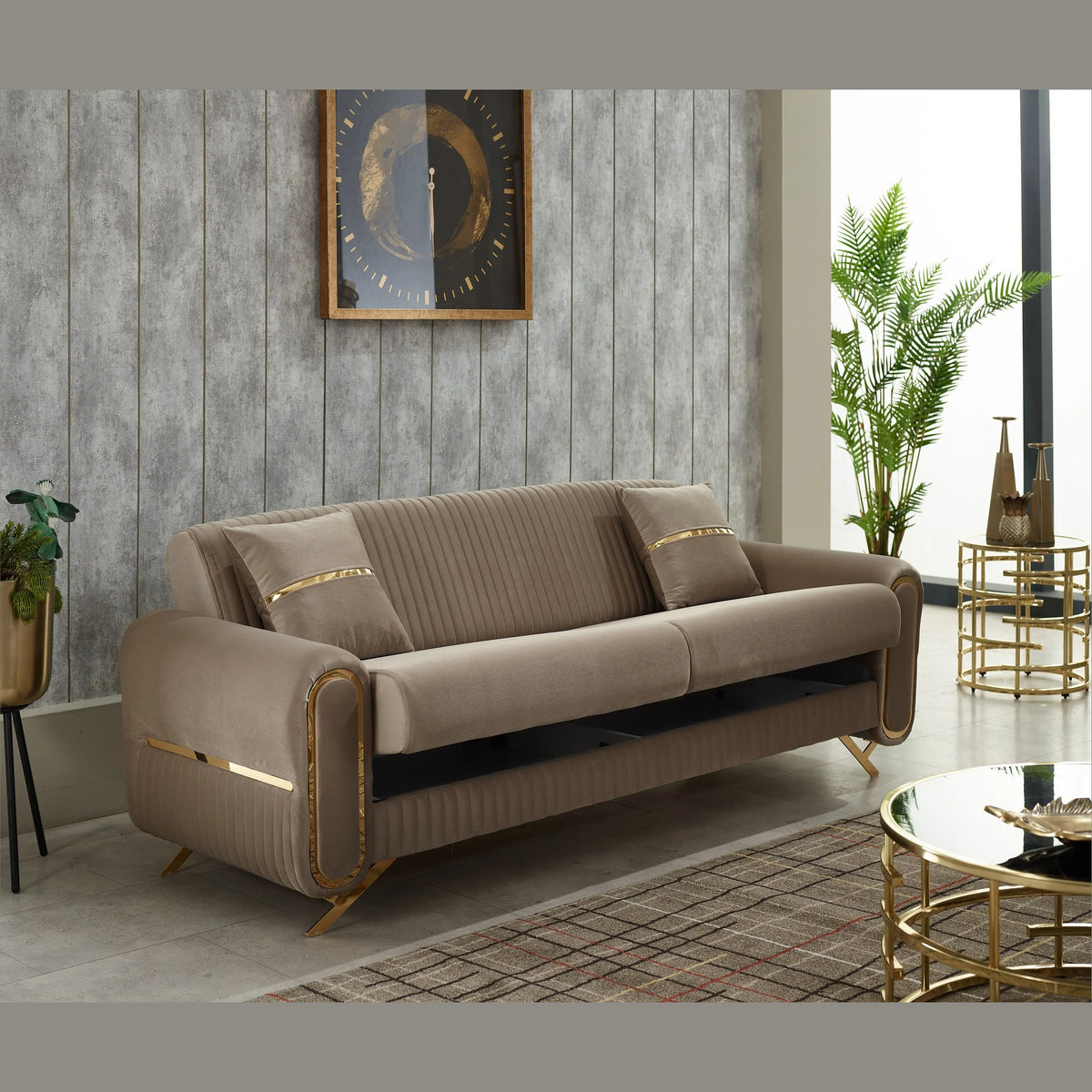 Canapea Royal în living, imaginea 3