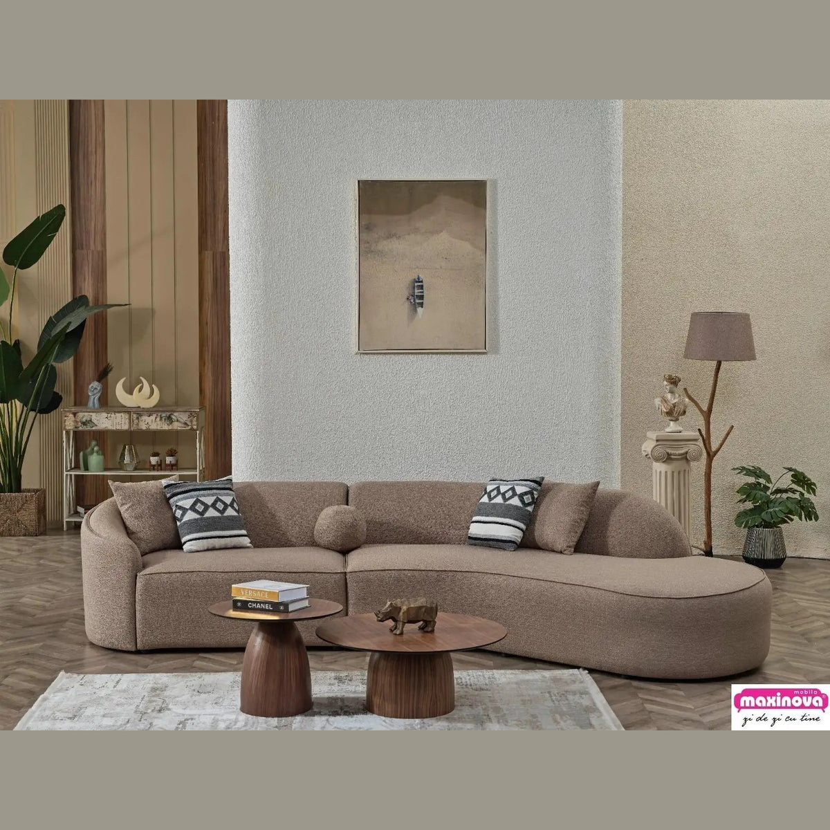 Canapea Santiago în living, imaginea 3