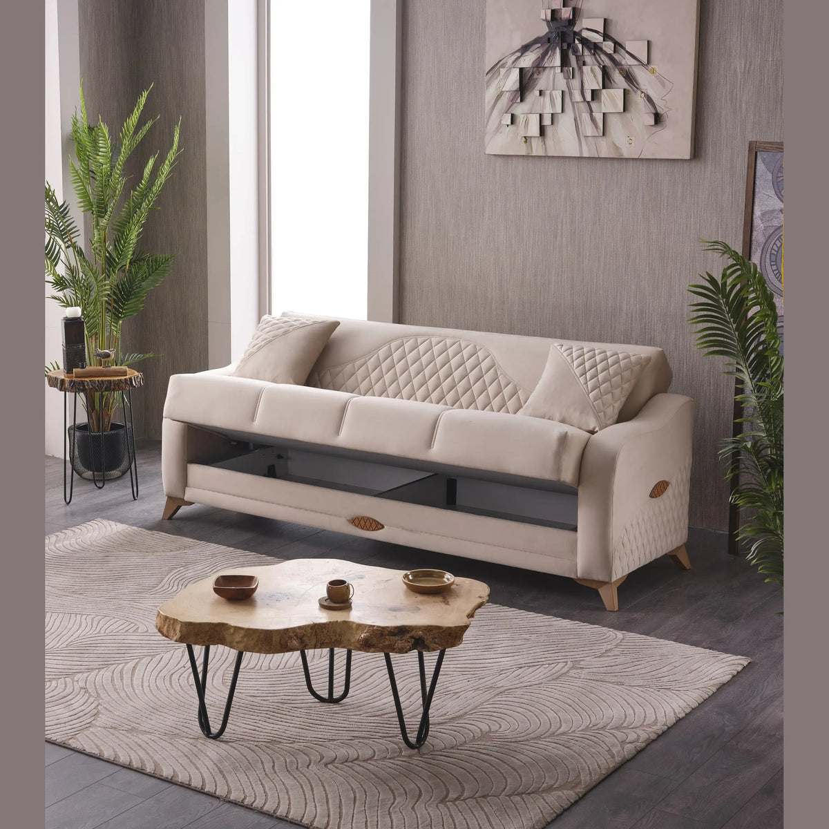 Canapea Smart în living, imaginea 3