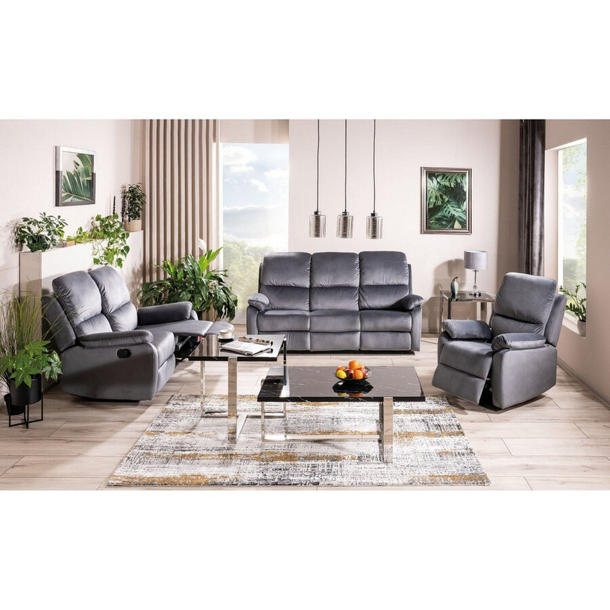 Canapea Spencer 2 în living, imaginea 3