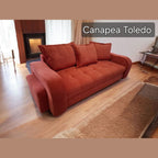 Canapea Toledo în living