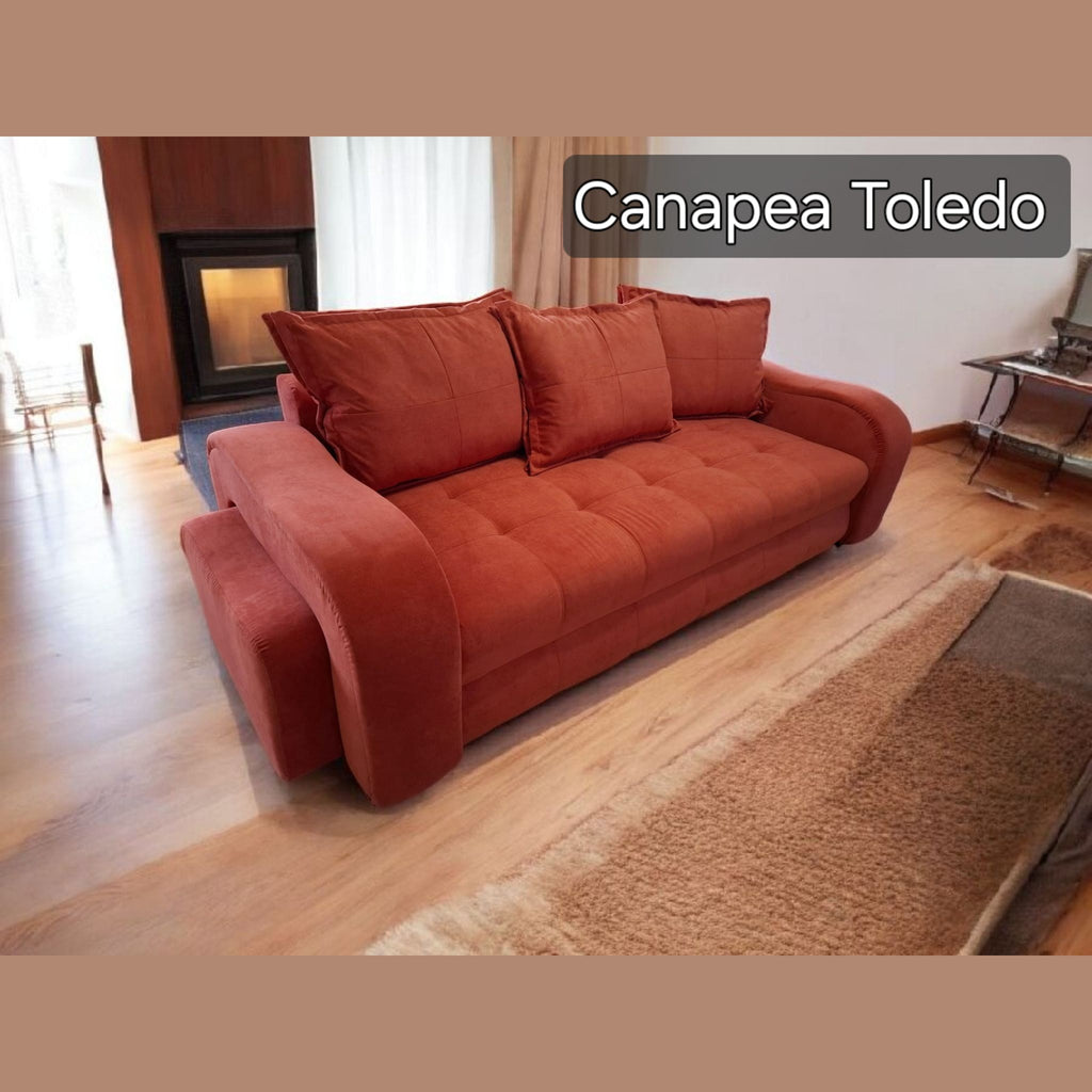 Canapea Toledo în living