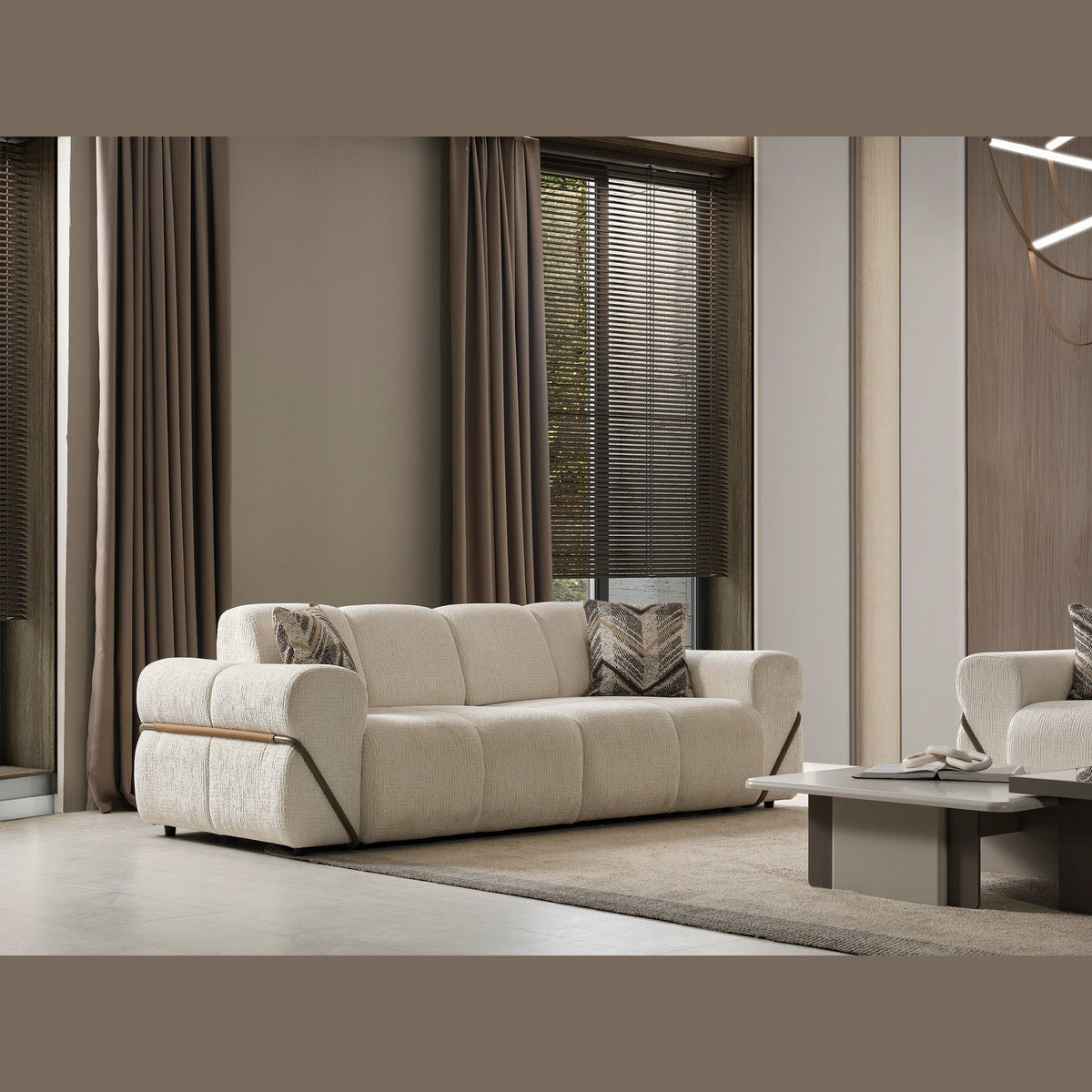 Canapea Zen în living, imaginea 3