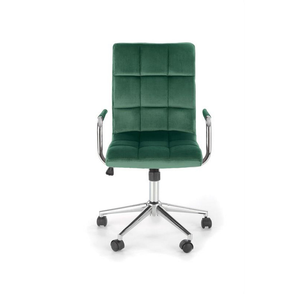 Scaun de birou reglabil GONZO 4, verde