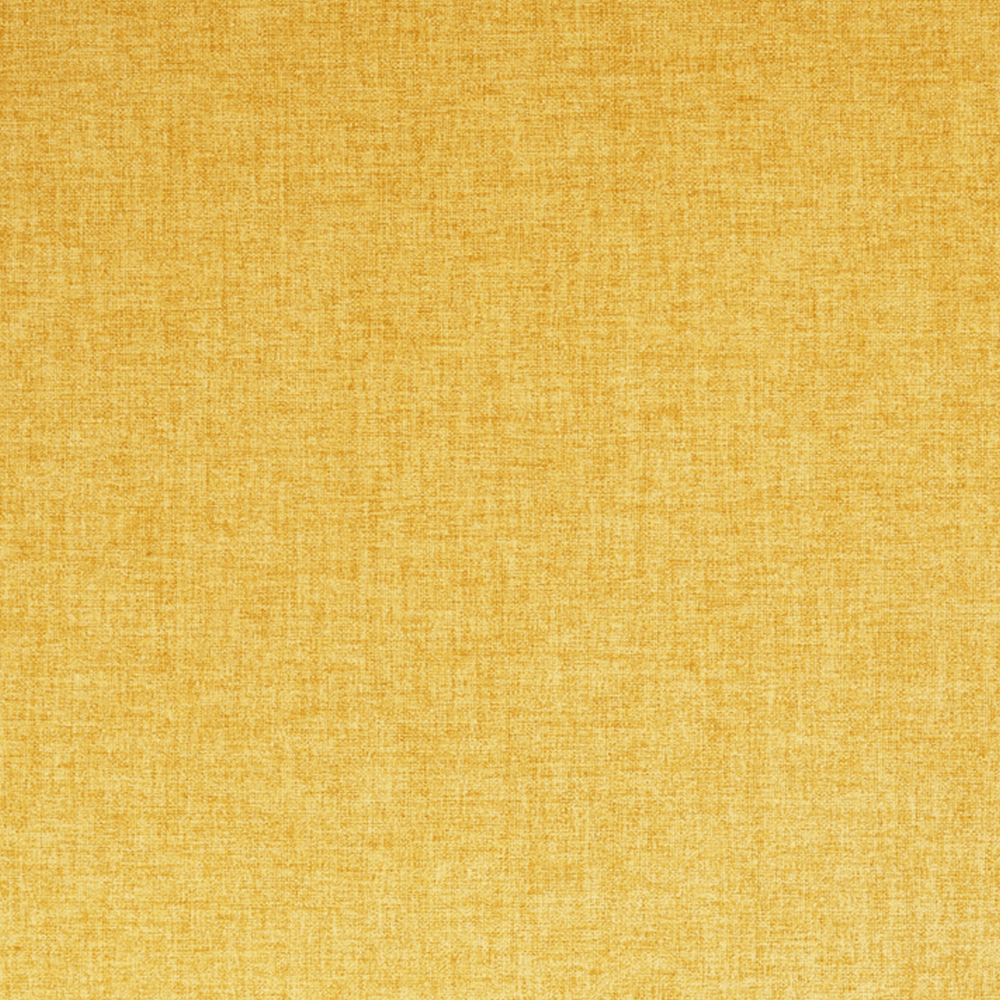 Canapea, tapitat 3 locuri, material textil mustar, AMEDIA