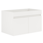 Mobilier baie CHOICE, alb / stejar artisan