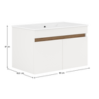 Mobilier de baie reglabil CHOICE 80, vedere 3