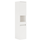 Mobilier baie CHOICE, stejar alb / artisan