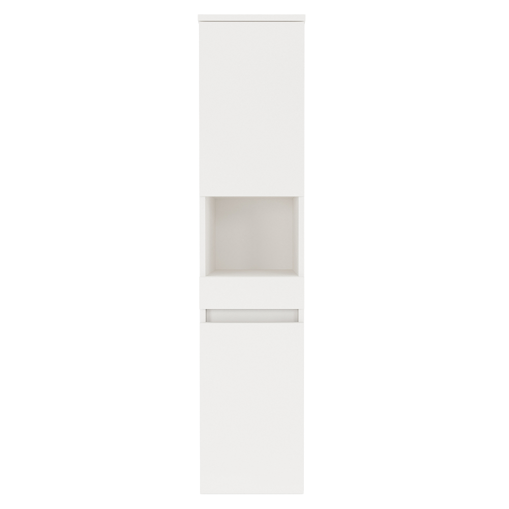 Mobilier baie CHOICE, stejar alb / artisan