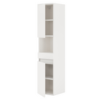 Mobilier baie CHOICE, stejar alb / artisan