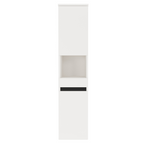 Mobilier baie CHOICE, stejar alb / artisan