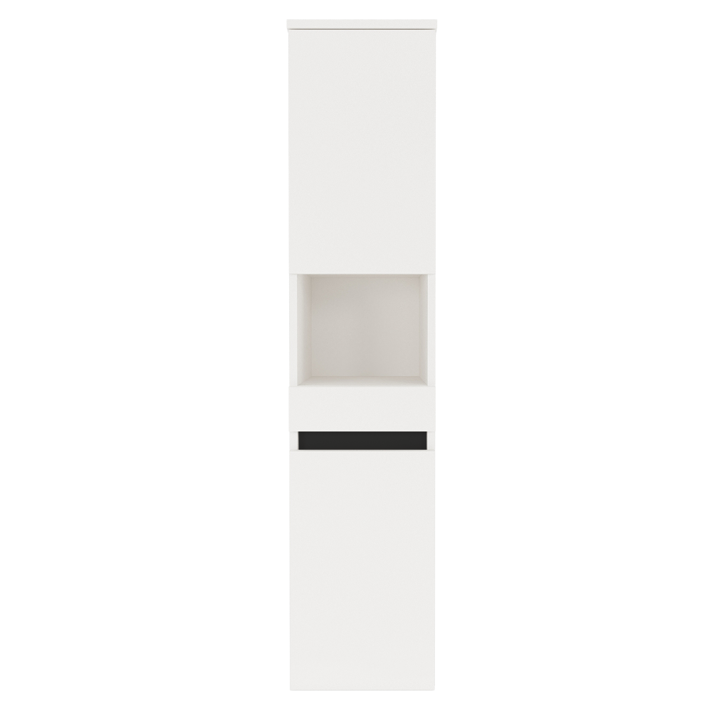 Mobilier baie CHOICE, stejar alb / artisan
