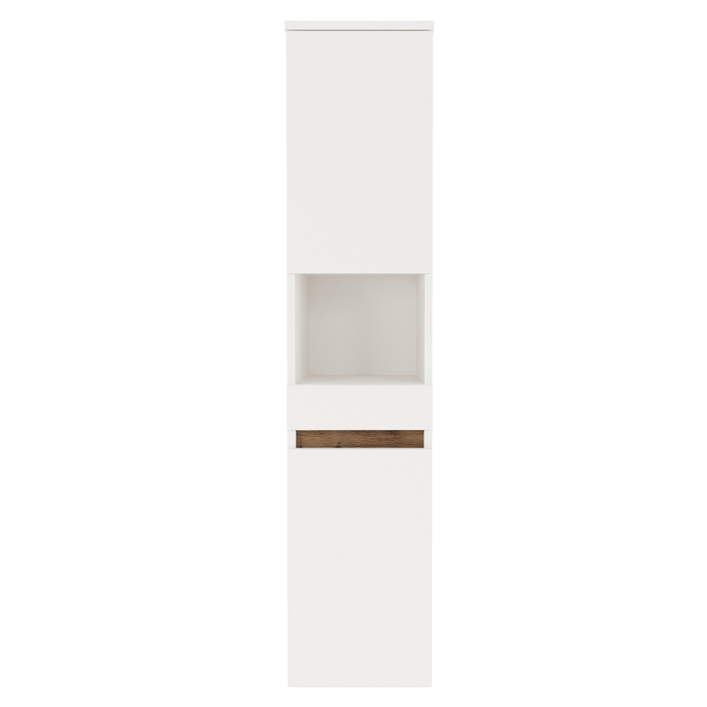 Mobilier baie CHOICE, stejar alb / artisan