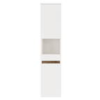 Mobilier baie CHOICE, stejar alb / artisan