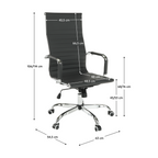 Scaun de birou reglabil AZURE 2 NEW, vedere 6