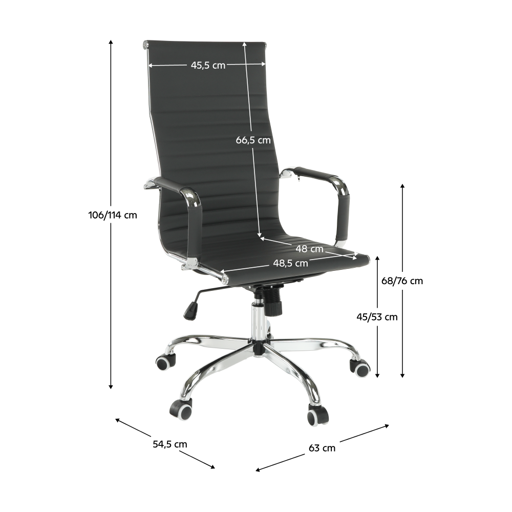 Scaun de birou reglabil AZURE 2 NEW, vedere 6