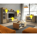 Iluminare LED cu 2-puncte CITY