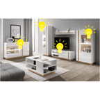 Iluminare LED cu 1-punct CITY