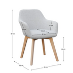 Fotoliu CLORIN NEW, vedere 6