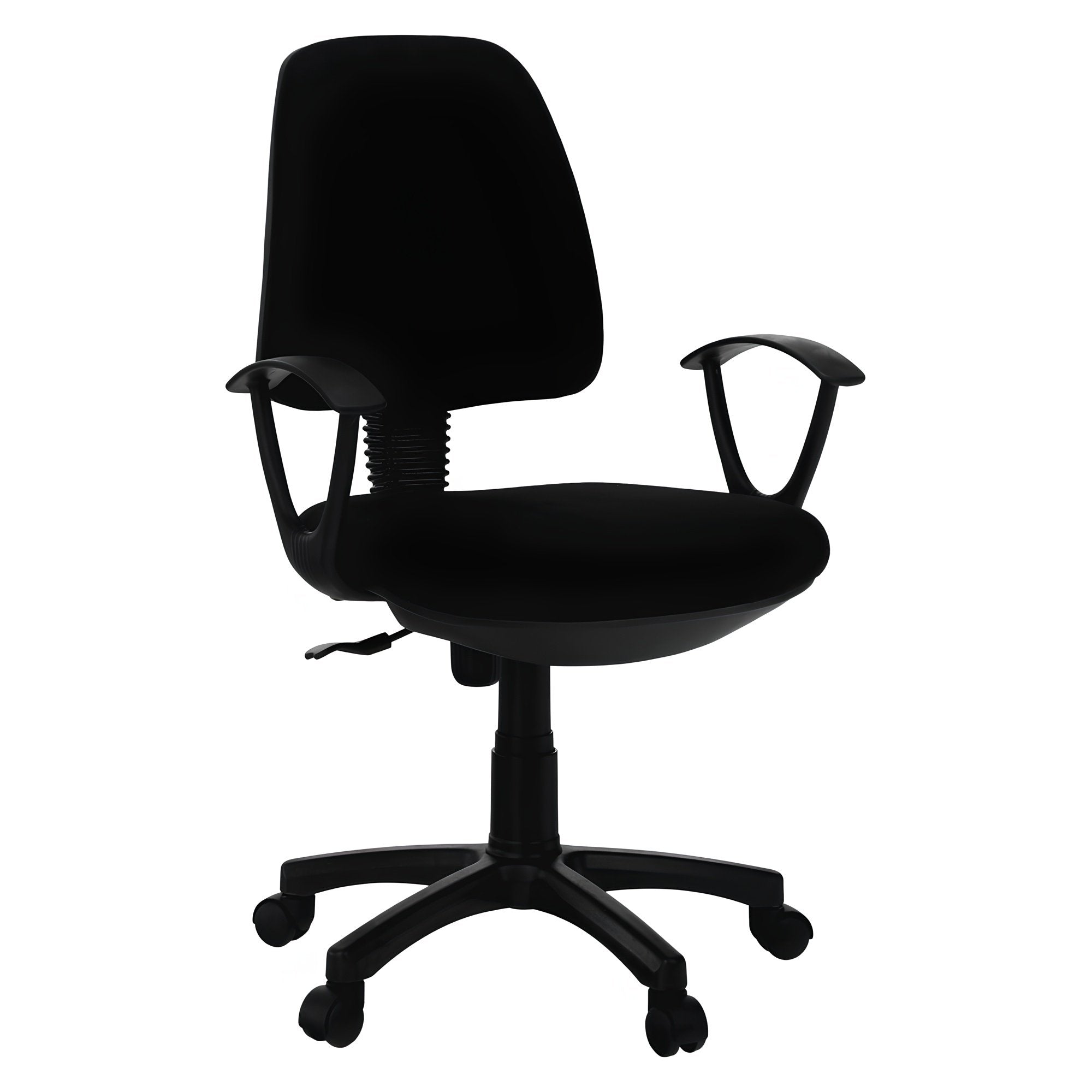 Scaun birou COLBY NEW, negru