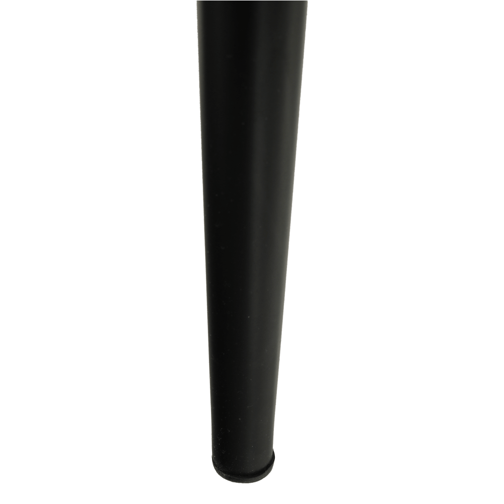 Scaun COLETA, maro / negru