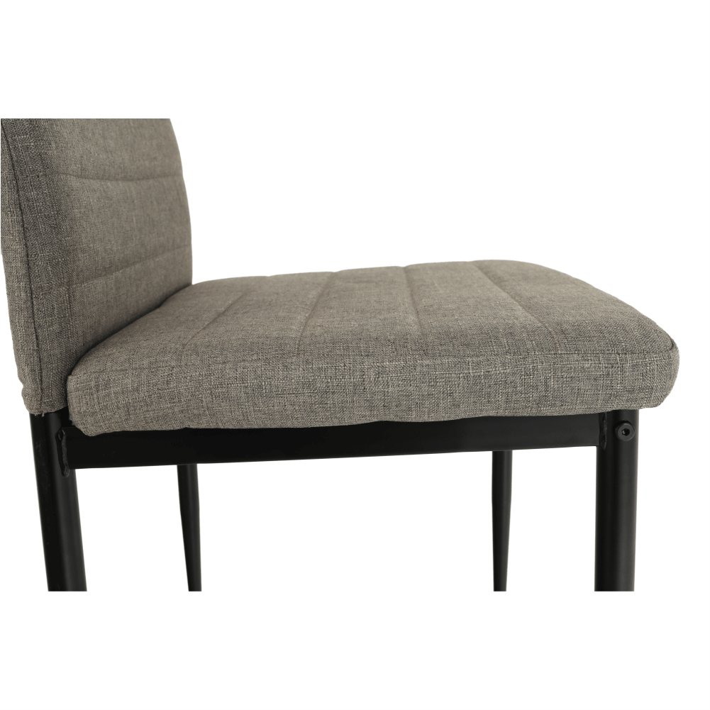 Scaun COLETA, maro / negru