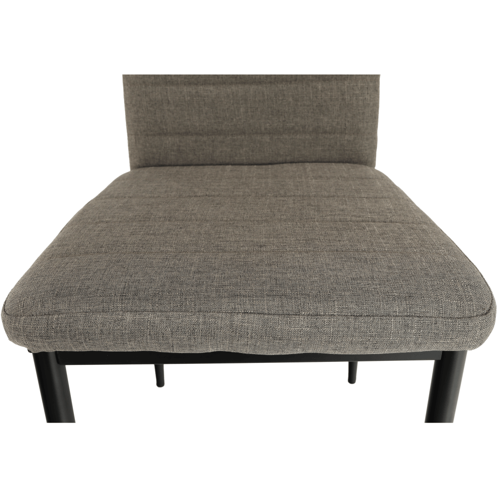 Scaun COLETA, maro / negru