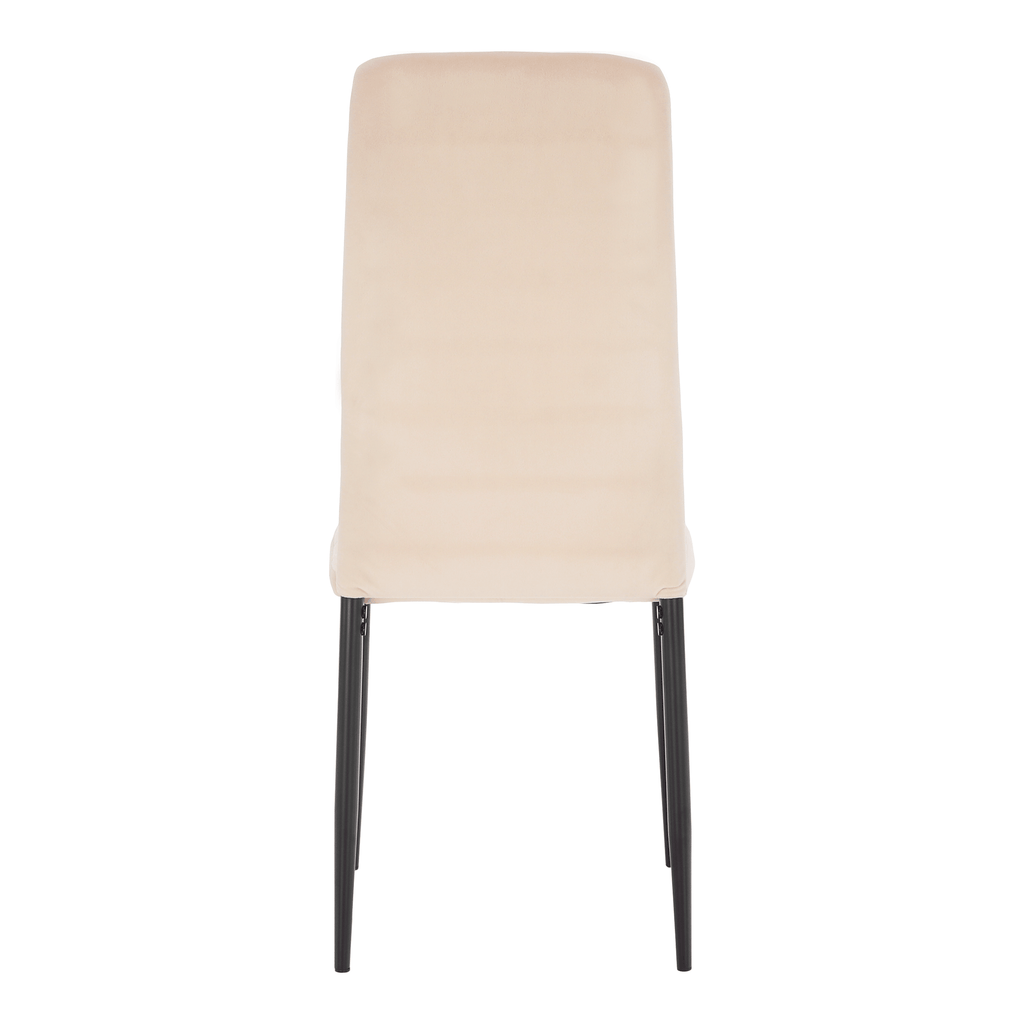 Scaun Coleta, bej / negru