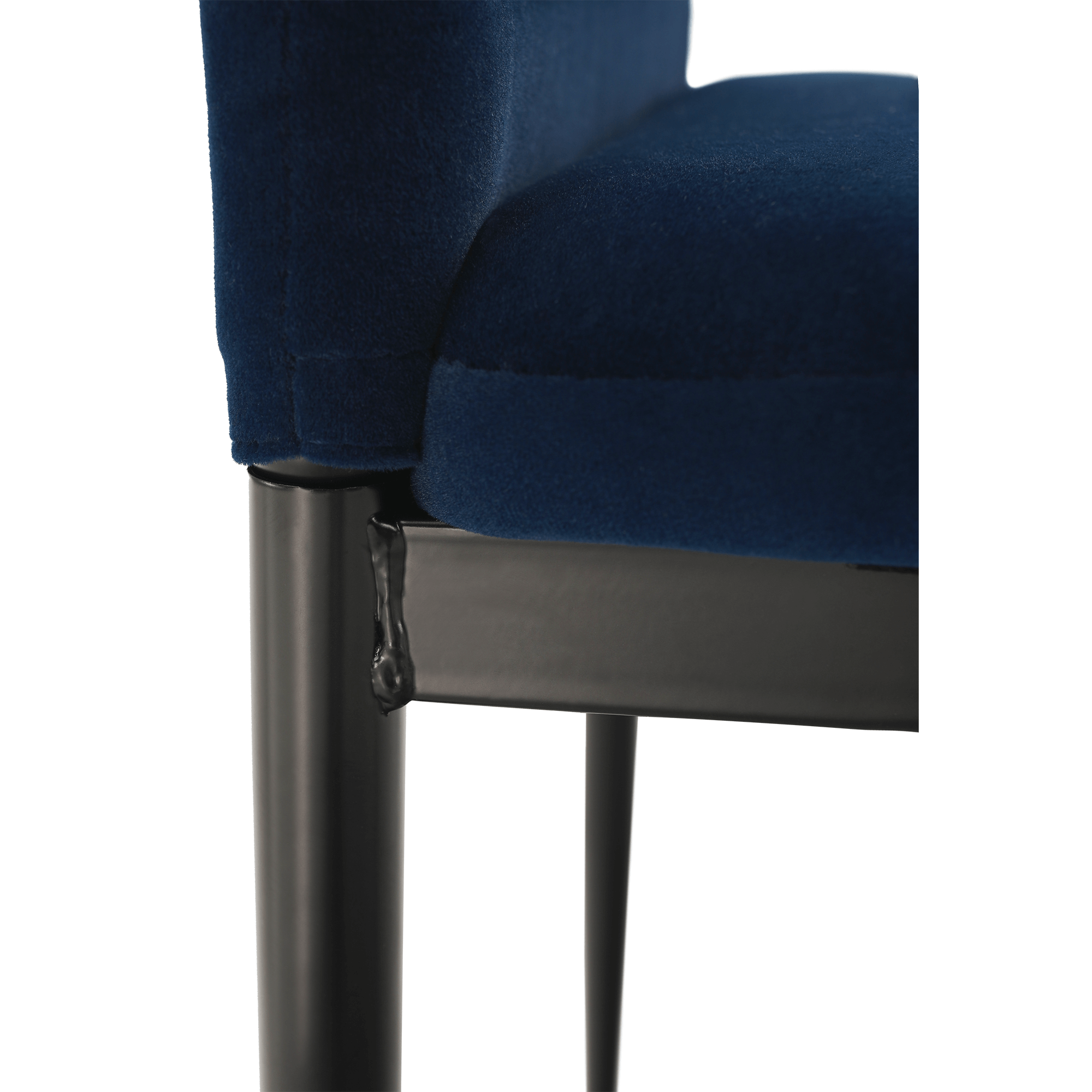 Scaun Coleta, negru