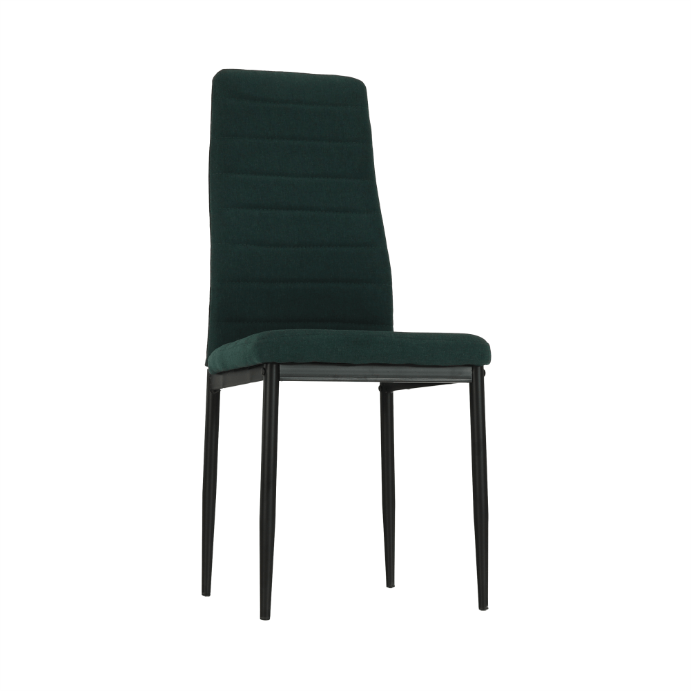 Scaun COLETA, smarald / negru