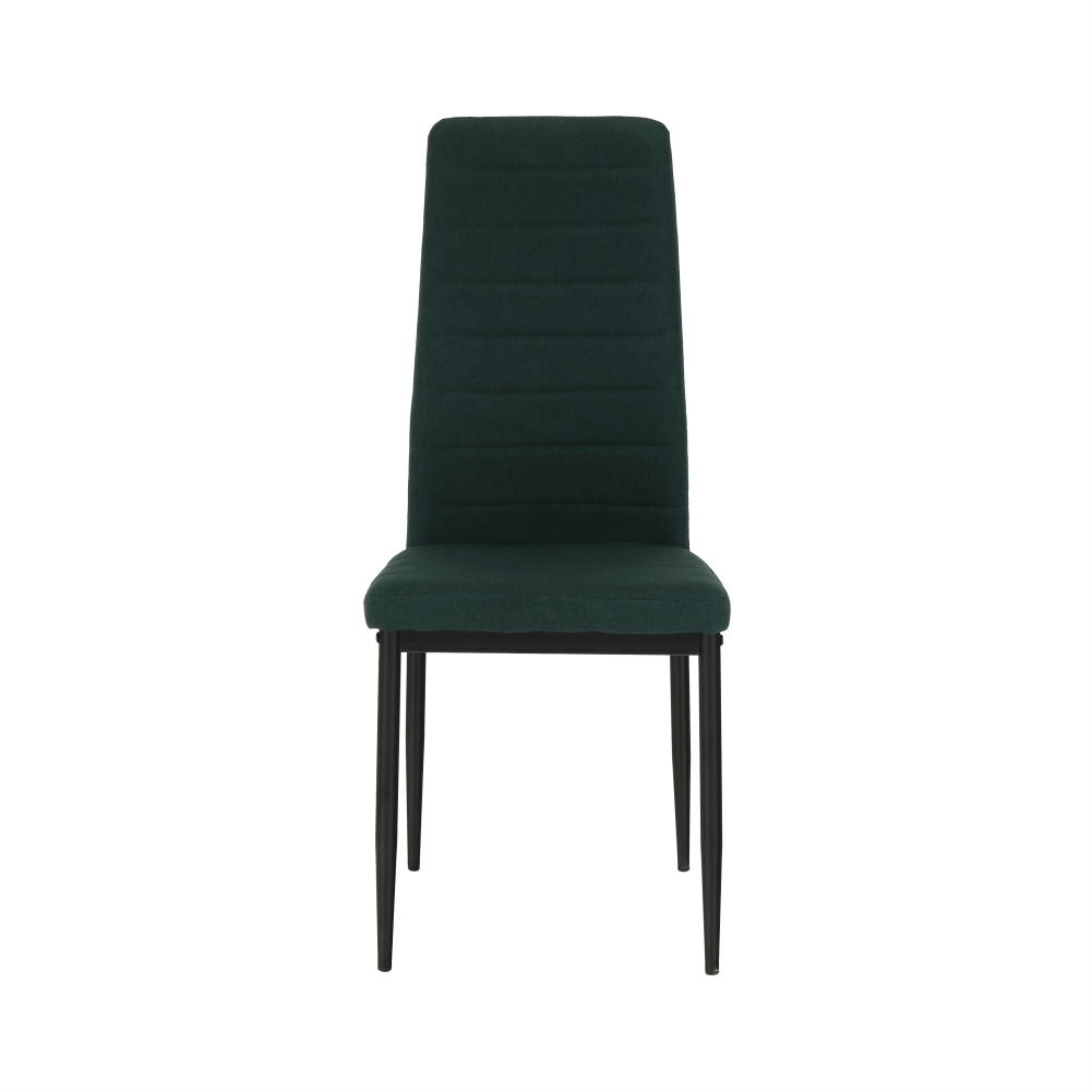 Scaun COLETA, smarald / negru