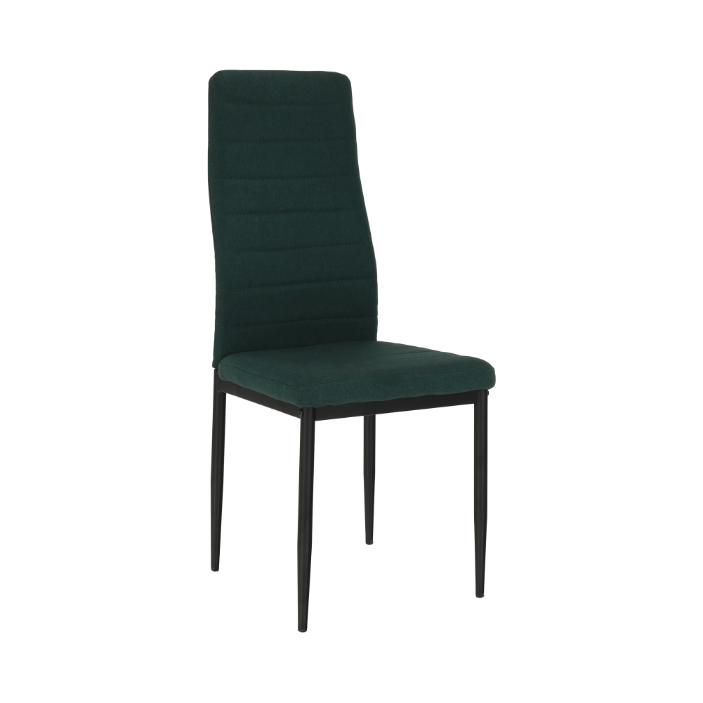 Scaun COLETA, smarald / negru