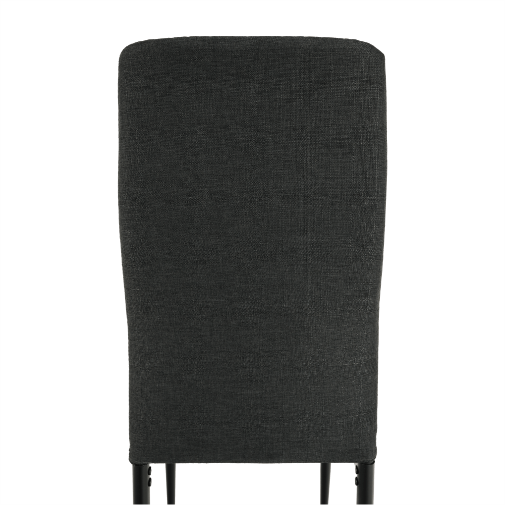 Scaun COLETA, gri inchis / negru
