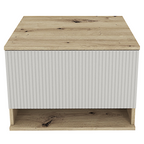 Mobilier baie COLOS, stejar artisan