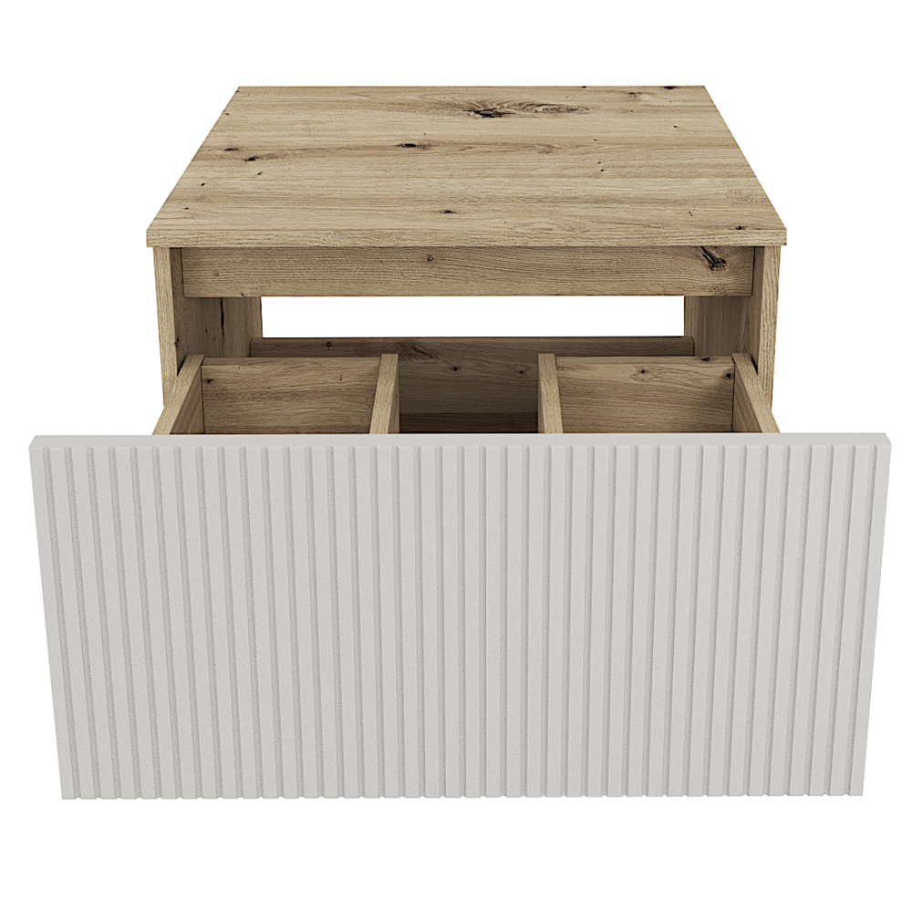 Mobilier baie COLOS, stejar artisan