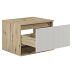 Mobilier baie COLOS, stejar artisan