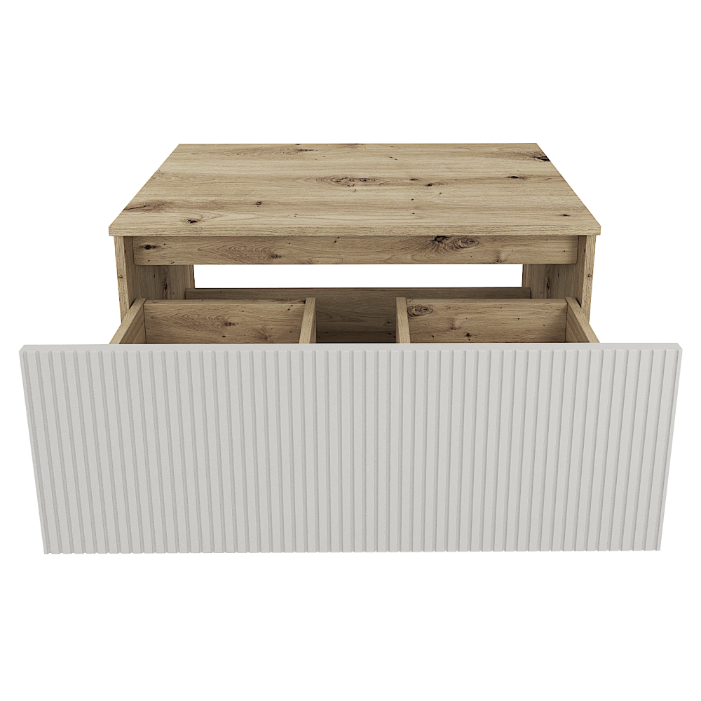 Mobilier baie COLOS, stejar artisan